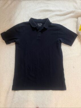 Nautica Men’s Navy Short-Sleeve Polo
